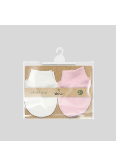 Mey İthalat 2li Eldiven One Clıc 90171 Pembe