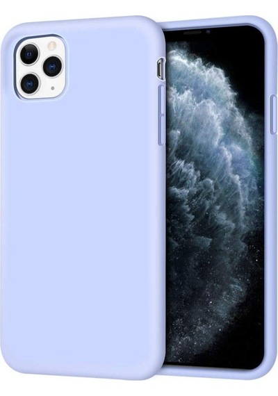 Apple Uyumlu  iPhone 11 Pro Max Kilif Velvet Içi Kadife Lansman Silikon 409269746