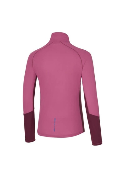 Mizuno Mızuno Dryaeroflow Uzun Kollu Yarım Fermuarlı Kadın Tişört Bordo Mizuno Mızuno Dryaeroflow Uzun Kollu Yarım Fermuarlı Kadın Tişört Bordo