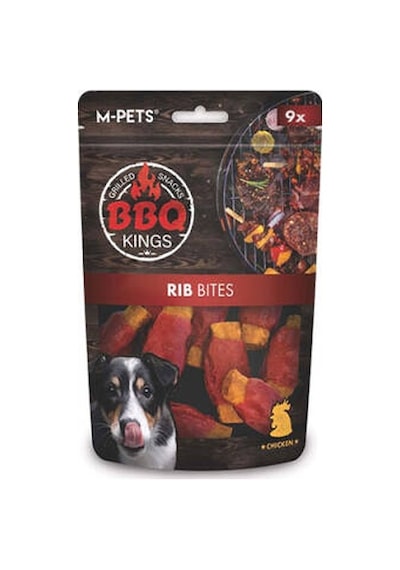 Bbq Kings Rib Bites Tavuklu Stick Köpek Ödül Maması 115 Gr