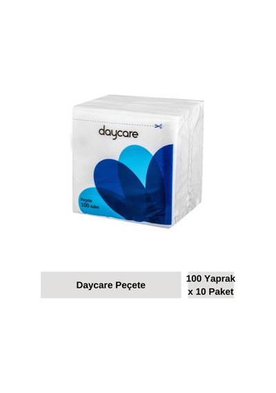 Peçete 100 Yaprak X 10 Paket