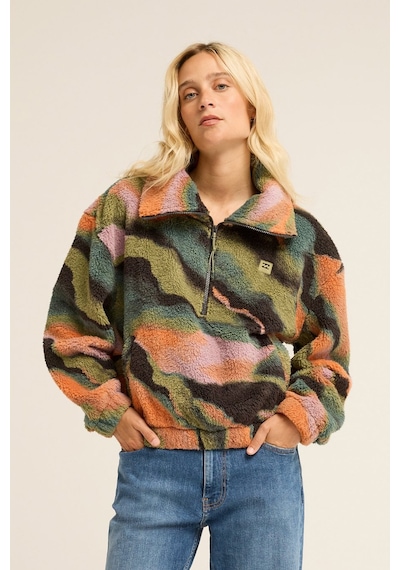 Billabong Barra Kadın Polar Sweatshirt SIYAH