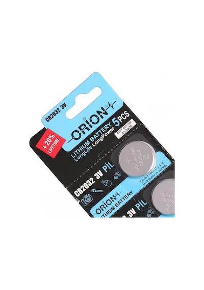 Orion CR2032 3V Lityum Pil 5'li
