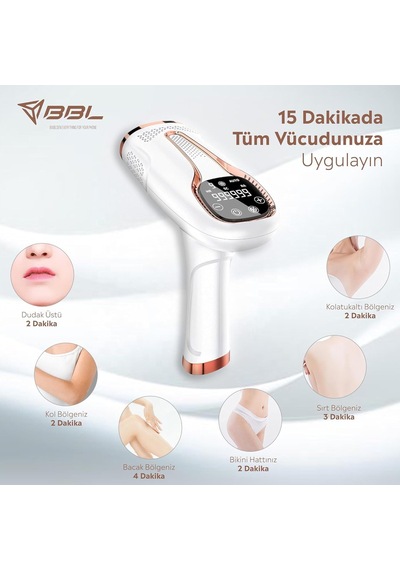 Brl-10 Ipl Tüy Alma Cihazı Lazer Epilasyon