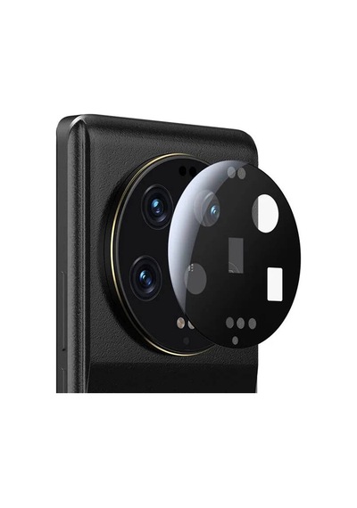 Forzacase Xiaomi Mi 13 Ultra İle Uyumlu Kamera Lens Koruma Halkası Siyah - Fc377 Siyah