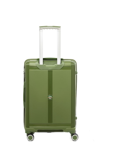Unisex Jmy8101.05 John May Silikon Valiz Orta Boy 67x41x29cm Haki Haki