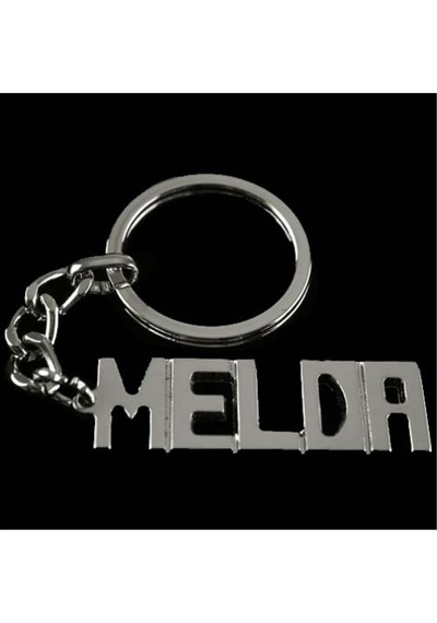 Melda Semeglbl - 31 İsimli Anahtarlık- Çok Renkli