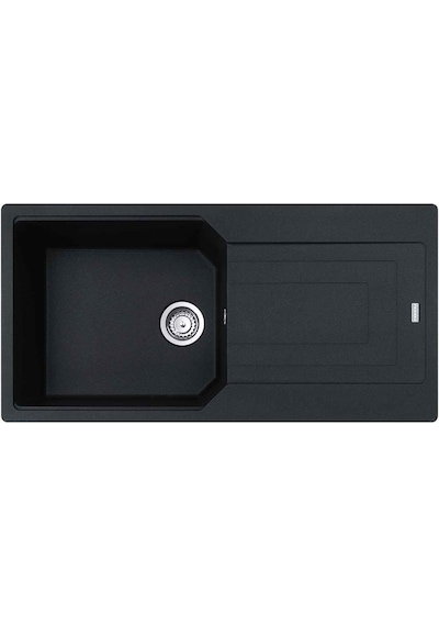 Franke Urban Ubg 611-100 Granit Eviye. Nero