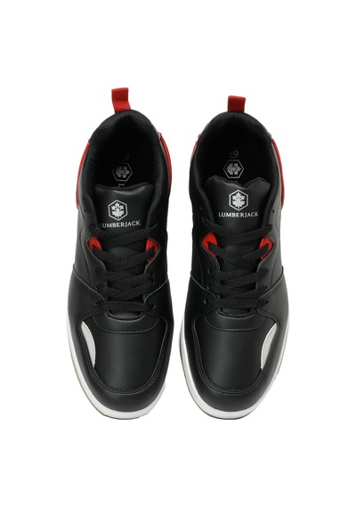 Lumberjack Sılvıo 3fx Siyah Erkek Sneaker Siyah