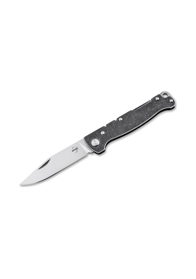 Böker Plus Atlas Backlock Clippoint Kamp Çakı Çok Renkli
