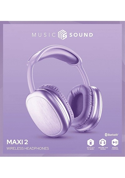 Cellularlıne Music Sound 2 Maxi Bluetooth 5.0 Kulak Üstü Kulaklık