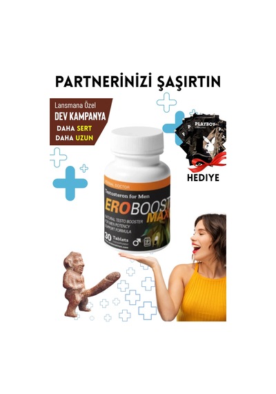 Ero Boost Max Xxl Ürün Seti