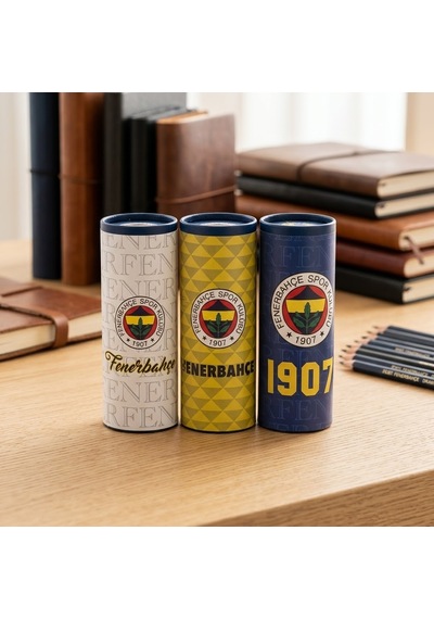 Bakgelal Fenerbahçe Lisanslı Yuvarlak Silgi Silindir Tasarımlı Taraftar Okul Kırtasiye Silgisi 1 Adet - 9071628796720