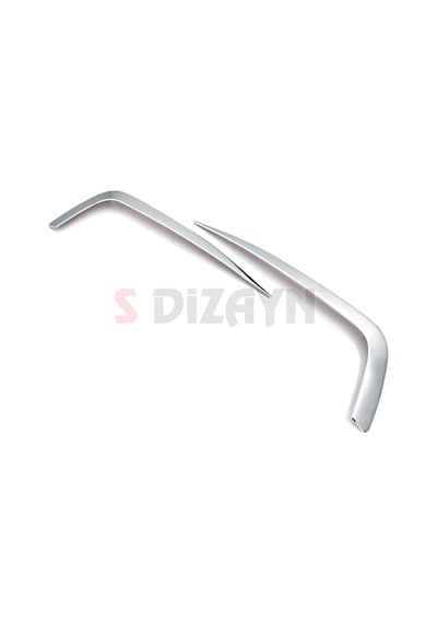 S-Dizayn Vw Passat B8.5 Krom Sis Farı Çerçevesi 2 Parça 2019 ve Ü