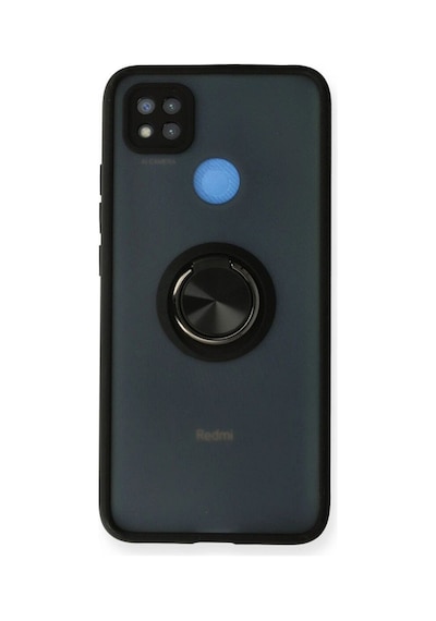 Xiaomi Redmi 9c Kılıf Montreal Yüzüklü Silikon Kapak