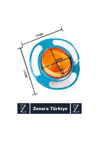 Premium Bpa Free Pratik Kolay Temizlenir Dönen Tasarım Eğlenceli Dökülmeyen Bebek Mama Kasesi Çok Renkli
