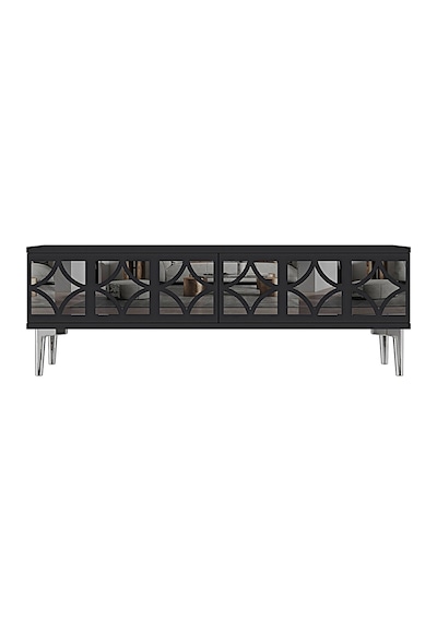 Tsa1236as - Öztv120 Tv Stand, Tv Sehpası Antrasit - Sılver 120cm