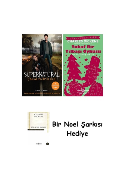 Supernatural - Çakalın Öpücüğü + Tuhaf Bir Yılbaşı Öyküsü + Bir Noel Şarkısı