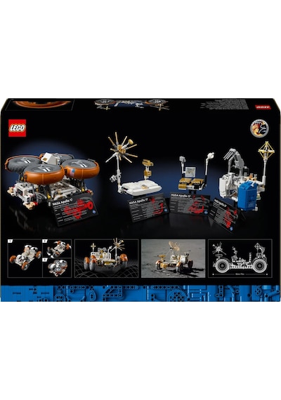 LEGO® Technic NASA Apollo Ay Taşıtı – LRV 42182 - Yetişkinler için Uzay Aracı Yapım Seti (1913 Parça)