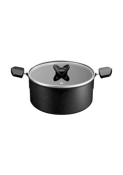 Tefal Tefal Expertise 5x Derin Tencere - 24 Cm 2100137513 Siyah