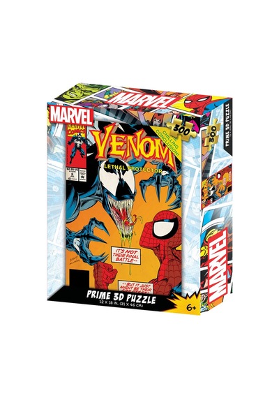 Prime 3d Marvel Comics Venom Puzzle 300 Parça 33186