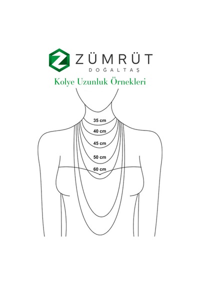 Zümrüt Doğal Taş Florit Kırık Taş Model Doğal Taş Kolye
