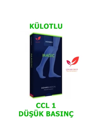 Sigvaris Magic Külotlu Varis Çorabı (Mg-1 Düşük Basınç)