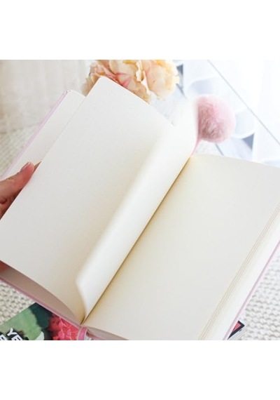 Bullet Journal Noktalı Defter 140 Gr. 80 Yaprak Lavender Mist Genel