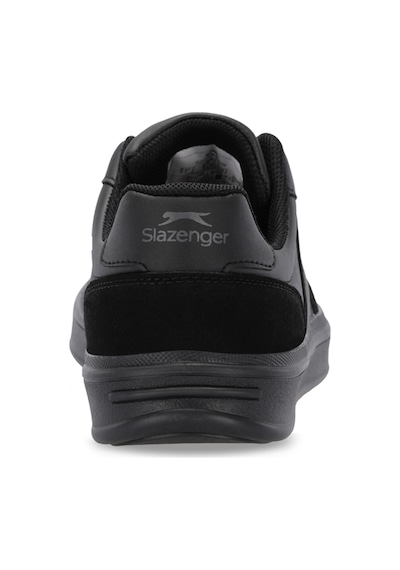 Slazenger MARTIN Erkek  Siyah / Koyu Gri Günlük Spor Ayakkabısı