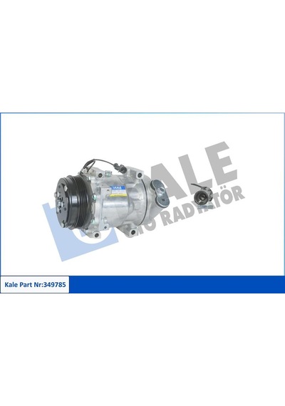 Kale 349785 Klima Kompresörü - Fiat Ducato 2009- 140 1607139480 - 1626275080 - 6453sv - 6453sw - 504005418 - 504384357