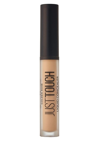 Just Touch Liquid Concealer No: 06 - Niacinamide Ve Vitamin E İçerikli Kapatıcı Çok Renkli 13100777