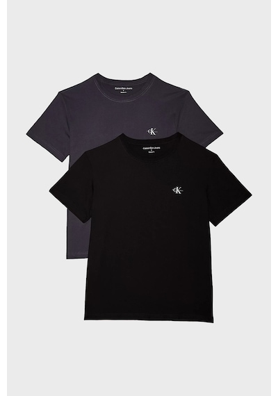 Calvin Klein Calvın Kleın Erkek 2 Li T-shırt J30j320199-0gm J30j320199-0gm Çok Renkli Çok Renkli