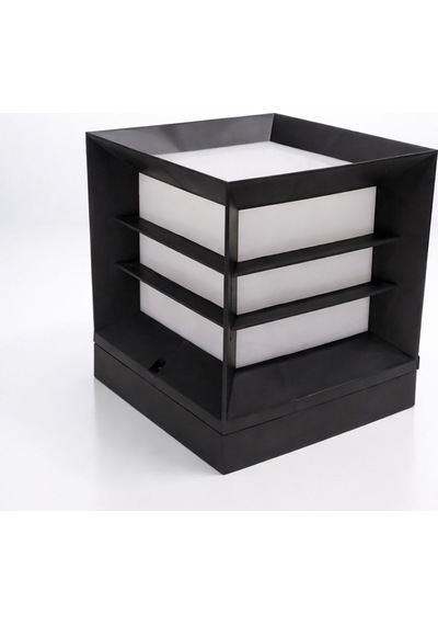 Mega Izgaralı Set Üstü Bahçe Duvar Armatürü Aplik Suya Dayanıklı Modern Dış Mekan Aydınlatma Sku: Smgstk27c6fc2ef0
