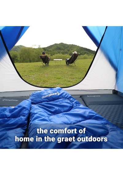 King Camp Gray/blue Classıc Lıght Sısme Mat Çok Renkli
