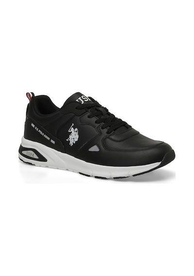 U.s. Polo Assn. Vance 4pr Siyah Erkek Sneaker 000000000101812540 Siyah U.s. Polo Assn. Vance 4pr Siyah Erkek Sneaker 000000000101812540 Siyah