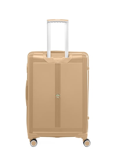 Unisex Jmy8101.06 John May Pp Silikon Valiz Büyük Boy 78 X48x32cm Vizon Vizon