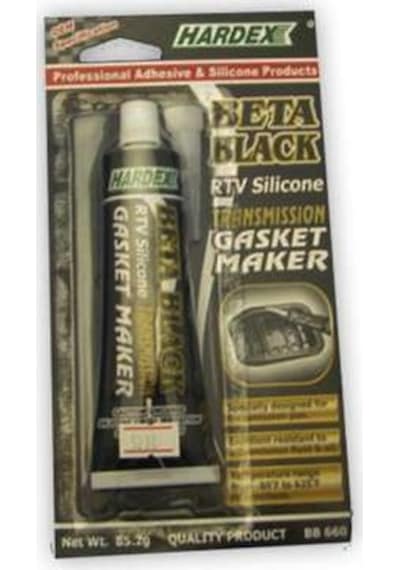 Sıvı Conta Siyah Rtv Beta 85.2Gr - 80F + 625F Hardex