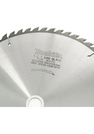Makita Ahşap Daire Testere 355x60 Diş Maaa82149