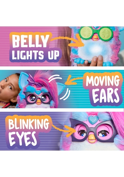 Furby Vibes Blue Razz G2383
