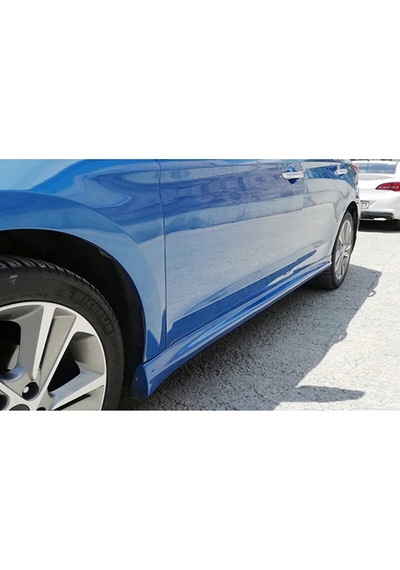 Hyundai Elantra Sport Marşpiyel Seti Mat Siyah Plastik 2015- 2020