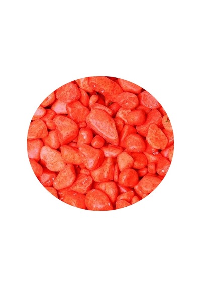 Çakıl Taşı Turuncu 350 Gram X 2 Paket