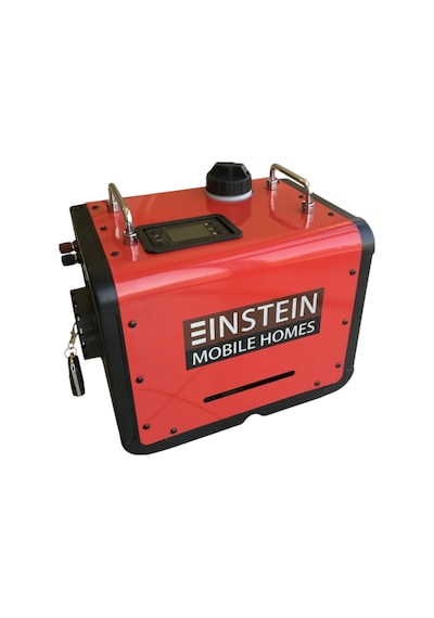 Einstein 5kw 12-24v Portatif Çanta Tipi Dizel Isıtıcı
