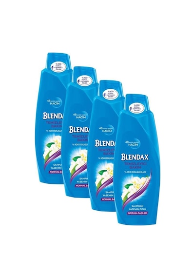 Blendax Temizleyici Yasemin Özlü Şampuan 4 x 500 ML