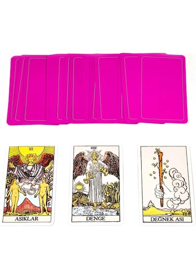 Mey İthalat Tarot Masa Oyunu