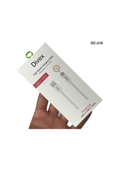 Divex Type-c Usb-c 120w Hızlı Şarj Kablosu Dc-210