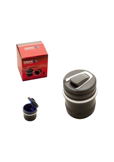 Gmax Glz03504041 Işıklı Siyah Sy-yhg0022 Küllük 1 Adet