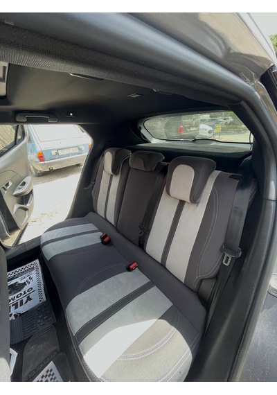 Peugeot 2008 Uyumlu Araca Özel Oto Koltuk Kılıfı 158570 Bej - Gri