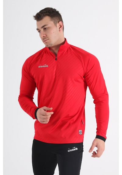 Diadora Elite Antrenman Eşofmanı Tek Üst Kırmızı