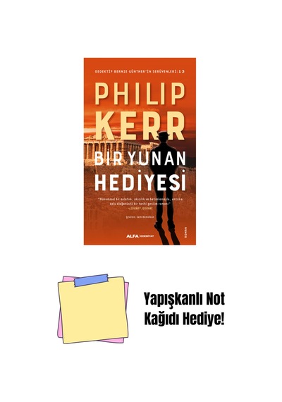 Bir Yunan Hediyesi + Yapışkanlı Not Kağıdı