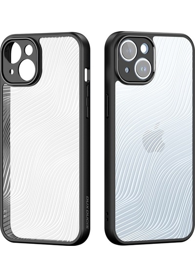 Dux Ducis Apple Uyumlu iPhone 14 Plus Aimo Series Premium Buzlu Pc-tpu Kılıf